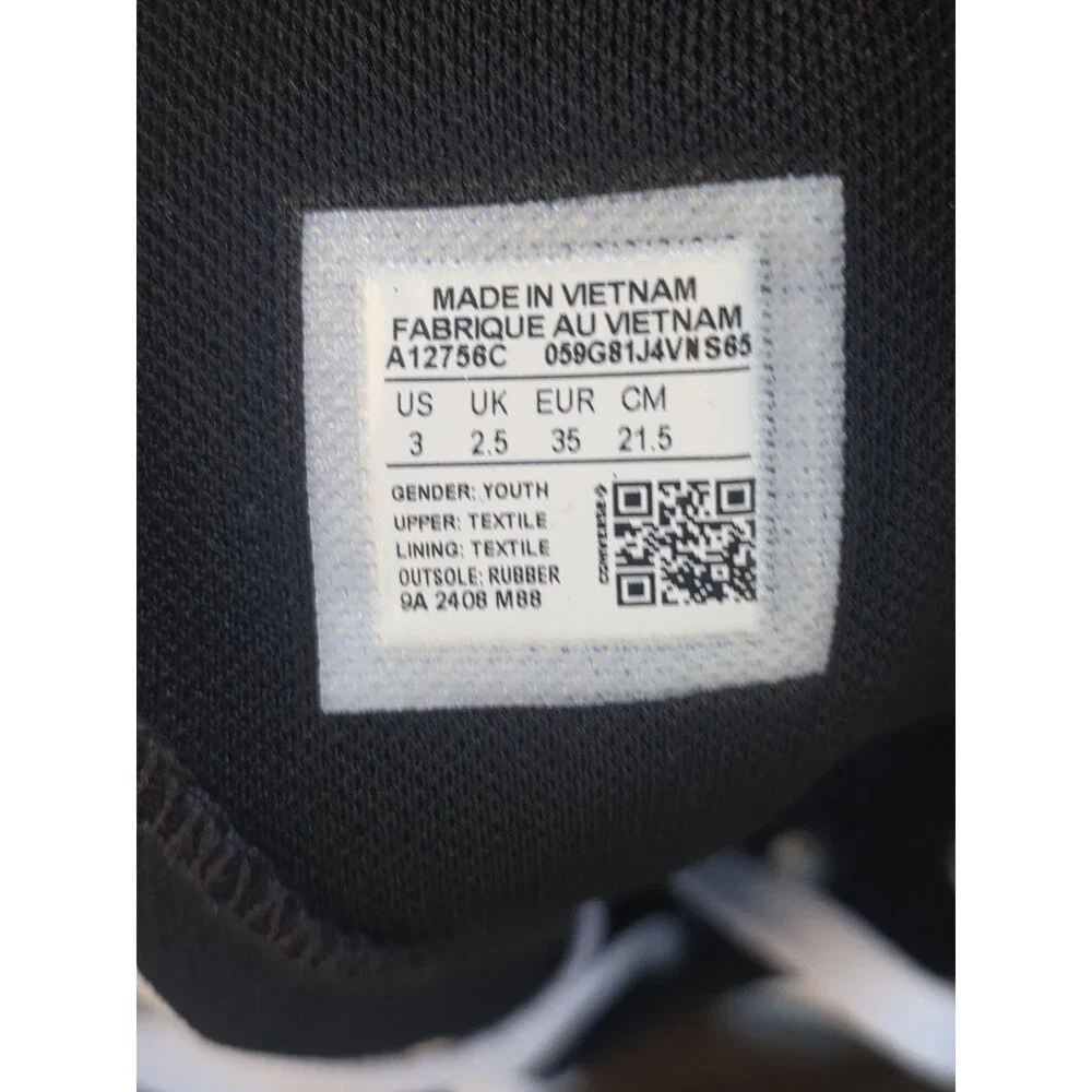 New Converse Chuck Taylor All Star XX Hi Knee High Black Boots Youth [3]